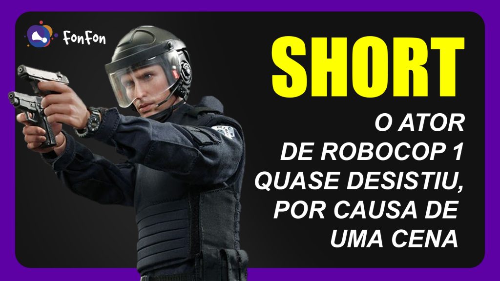 O ator de Robocop 1 quase desistiu, por causa de uma cena