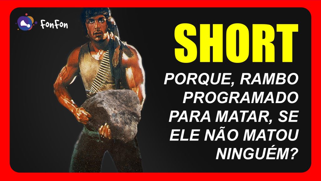 Porque Rambo Programado para matar?