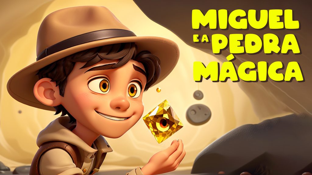 Miguel e a pedra mágica