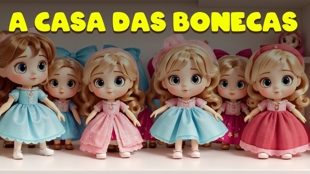 a casa das bonecas