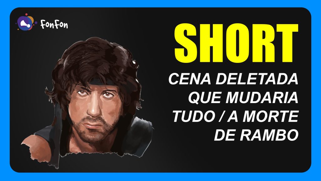 Cena em que Rambo Morre